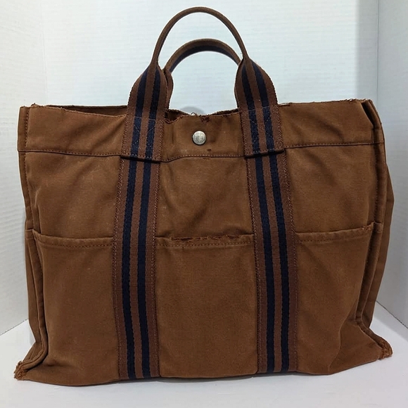 Vintage Hermes Fourre Tout MM tote - Picture 1 of 7